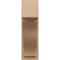 Ekena Millwork 8-in W x 20-in D x 24-in H Funston Block Rough Cedar Woodgrain TimberThane Outlooker, Primed Tan OUTUR080X20X24FST44RCPR - alternate 2